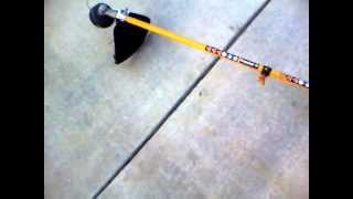 Ryobi ES30 ElectricRecoil Start Straight Shaft String Trimmer [upl. by Nosreme]