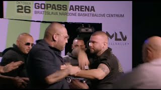 FLEXKING VS PABLO KRIS VS MAYO NAJBRUTÁLNEJŠIA FACKA A TAKEDOWN NA STAREDOWNE 😳 FACEOFF 2 [upl. by Llertrac726]