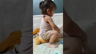 Play with Soft Toy  Dog  Funny Videos  Prince New Video [upl. by Ahsea]