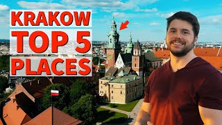 Krakow Travel Guide  Top 5 Places to Sightsee [upl. by Erikson]