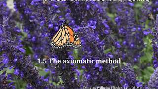 15 The axiomatic method [upl. by Franza]