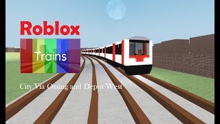 ROBLOX Trains Classic [upl. by Nelyak]