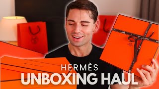 HERMES LUXURY UNBOXING HAUL  NEW Hermes Pieces for Summer 2024 [upl. by Hermina]