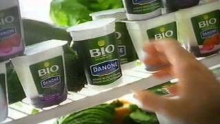 Danone BIO dnes Activia jogurty  reklama s Violou Ottovou  stará reklama z roku 2000 [upl. by Babs]