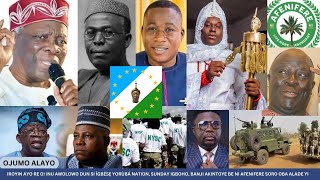 YORUBA IROYIN AYO RE O INU BABA DUN SI ÌGBÉSẸ YORÙBÁ NATION BE NI AFENIFERE SORO OBA ALADE YI [upl. by Tawnya]