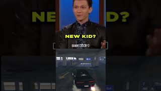 Tom Holland Goes Undercover at Bronx High School for SpiderMan RoleJimmy Kimmel Interview [upl. by Anialad]