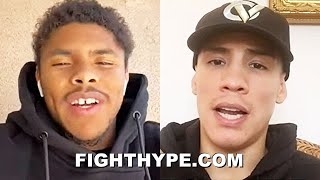 OSCAR VALDEZ VS SHAKUR STEVENSON FULL FIGHT WEEK MEDIA QampA [upl. by Edroi]