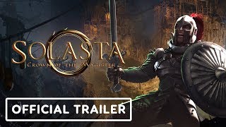 Solasta Crown of the Magister  Official Gameplay Trailer [upl. by Norri165]