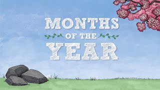 Months of the Year Song  Preschool  The Good and the Beautiful [upl. by Andi]