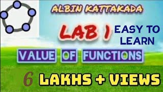 MATHEMATICS LABLAB1VALUE OF FUNCTIONSMOST IMPORTANT ONE👍 [upl. by Nodarse]