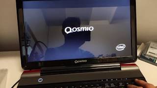 Toshiba Qosmio F60 entering bios on windows 10 [upl. by Ardnat252]