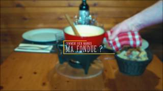 Faire une fondue Savoyarde Cham ma recette 1 [upl. by Sugna]