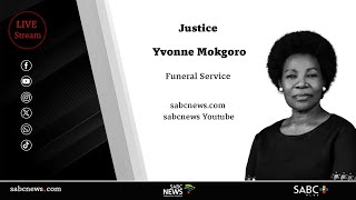 Funeral service of Justice Yvonne Mokgoro [upl. by Naples576]