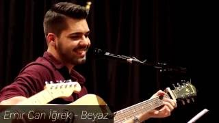 Emir Can İğrek  Beyaz Live Şarkı Hikayesi [upl. by Foss]