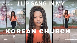 A day in my life as the only black girl in Korean church [upl. by Reilamag]