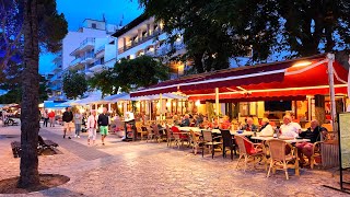 PUERTO POLLENSA Mallorca 🇪🇸 Evening and Nightlife [upl. by Ydnis217]