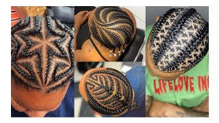 70 Best unique cornrow braids hairstyles for men 2024 [upl. by Portland]