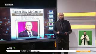 Ray McCauley  A look down memory lane [upl. by Esinehc476]