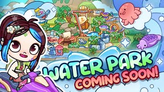 New Update  Water Park in the New Map 🐳  AVATAR WORLD [upl. by Ennaylime]