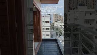 New 1bhk Flat For Rent in Haralur road For Flat visit Call Naidu9886681243 property home rent [upl. by Gage]