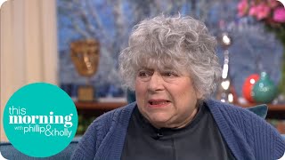 Miriam Margolyes Reveals Embarrassing Moment Queen Told her to Be Quiet  This Morning [upl. by Guido516]