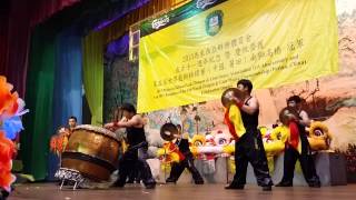 Khuan Loke 11th Anniversary  Sar Ping drums [upl. by Ynaffik633]