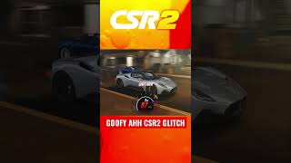 CSR 2 CAR GLITCH💀 csr2 csr2racing [upl. by Ujawernalo]