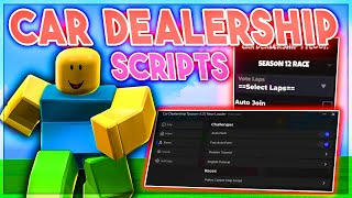 BEST Car Dealership Tycoon Script Auto Farm INF Money Auto Race Auto Upgrade  More Roblox [upl. by Hally]