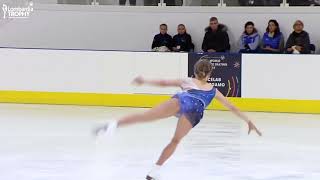 Anastasiia Gubanova FS Lombardia Trophy 2024 [upl. by Elyagiba]