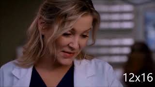 Greys Anatomy  All Calzona Scenes  Season 12 [upl. by Jeannette472]