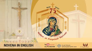 OUR LADY OF PERPETUAL SUCCOUR NOVENA IN ENGLISH   830 AM  29 MARCH 2023 [upl. by Shanahan]