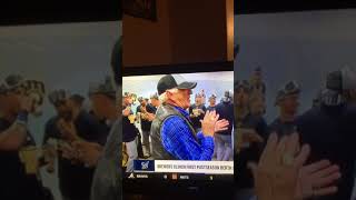 Bob Uecker celebrates 2018 playoff birth with Brewers [upl. by Tnek]