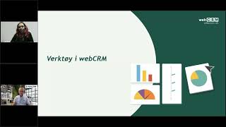 Maksimer din CRM opplevelse webinar [upl. by Rochella]