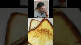 bachelor life brk fst food   toasted bread with mint chutney amp jam [upl. by Anyaled]