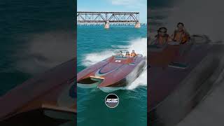 Top Fun goes outside powerboat speedboat nortech topfun loud supercat highperformance [upl. by Tatiana]