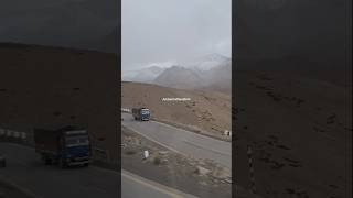 Zigzagging through the hills shorts ytshorts short leh ladakh lehladakh [upl. by Odette]