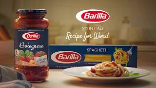 Barilla  Spaghetti Bolognese on the couch  Its a recipe for wonderful  Barilla 6 [upl. by Eneleahs627]