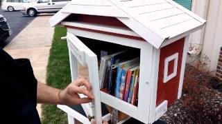 5 Easy Little Free Library Enhancements [upl. by Aimil]