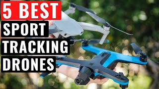 Top 5 Best Sport Tracking Drones Of 2022 [upl. by Burns479]