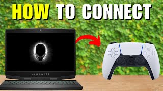 How To Connect PS5 Controller To Alienware Laptop [upl. by Curcio]