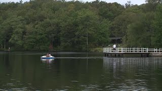 Last holiday weekend at Tobyhanna Lake [upl. by Eveineg]