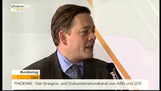 Karenzzeit Interview mit Konstantin von Notz amp Thomas Silberhorn am 16012014 [upl. by Marlane]