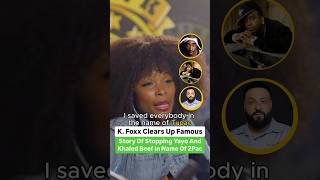 K Foxx Clears Up Famous Story Of Her Stopping Tony Yayo And DJ Khaled Beef In The Name Of 2Pac [upl. by Yhtomiht]