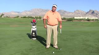 Golf Tips amp Lessons  Clubhead Release Drill [upl. by Kra]