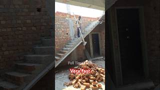 Stair shuttering opening construction [upl. by Yllrebmik829]