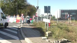 ACTION BLOCAGE ANVERS CONTRE LES ÉNERGIES FOSSILES [upl. by Wilie307]