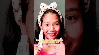 Using Clindamycin amp Nicotinamide Gel girls skincare acne [upl. by Donela]