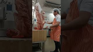 beef Forequarter Primal Cuts Breakdown [upl. by Ahsinroc]