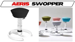 Aeris Swopper Sitz und Stehhocker im TestVergleich 2024 🥇Ergonomischer Hocker [upl. by Feirahs]