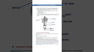 10th class ssc 2024 25 self assessment 2 biology real paper key [upl. by Penni]